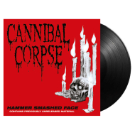 CANNIBAL CORPSE Hammer Smashed Face LP BLACK , PRE-ORDER [VINYL 12"]